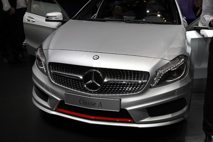 Salon auto Geneve 2012 - Mercedes - 009